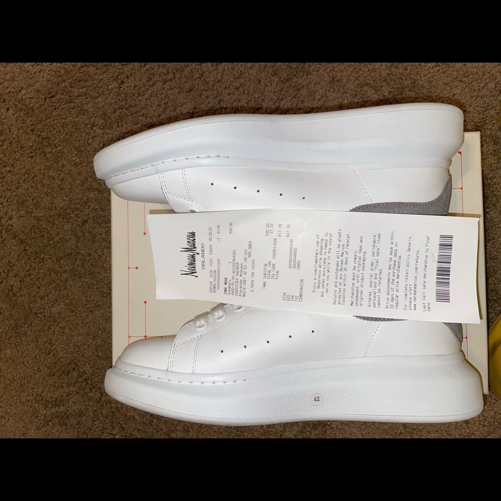 Alexander McQueen Oversized Sneaker